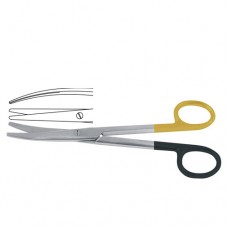 TC Mayo-Stille Dissecting Scissor Curved Stainless Steel, 14.5 cm - 5 3/4"